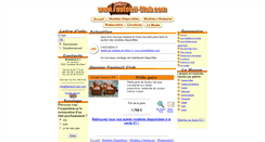 Desktop Screenshot of fauteuil-club.com