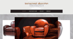 Desktop Screenshot of fauteuil-club.pro
